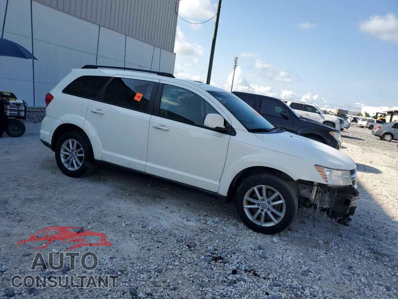 DODGE JOURNEY 2017 - 3C4PDCBB8HT524725