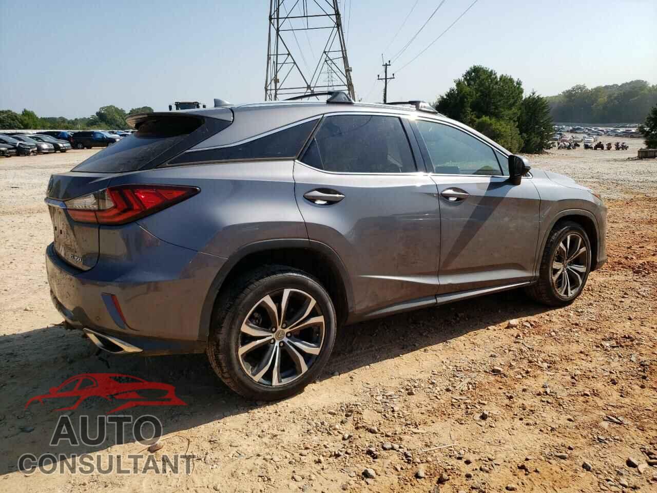 LEXUS RX350 2016 - 2T2BZMCA7GC022325