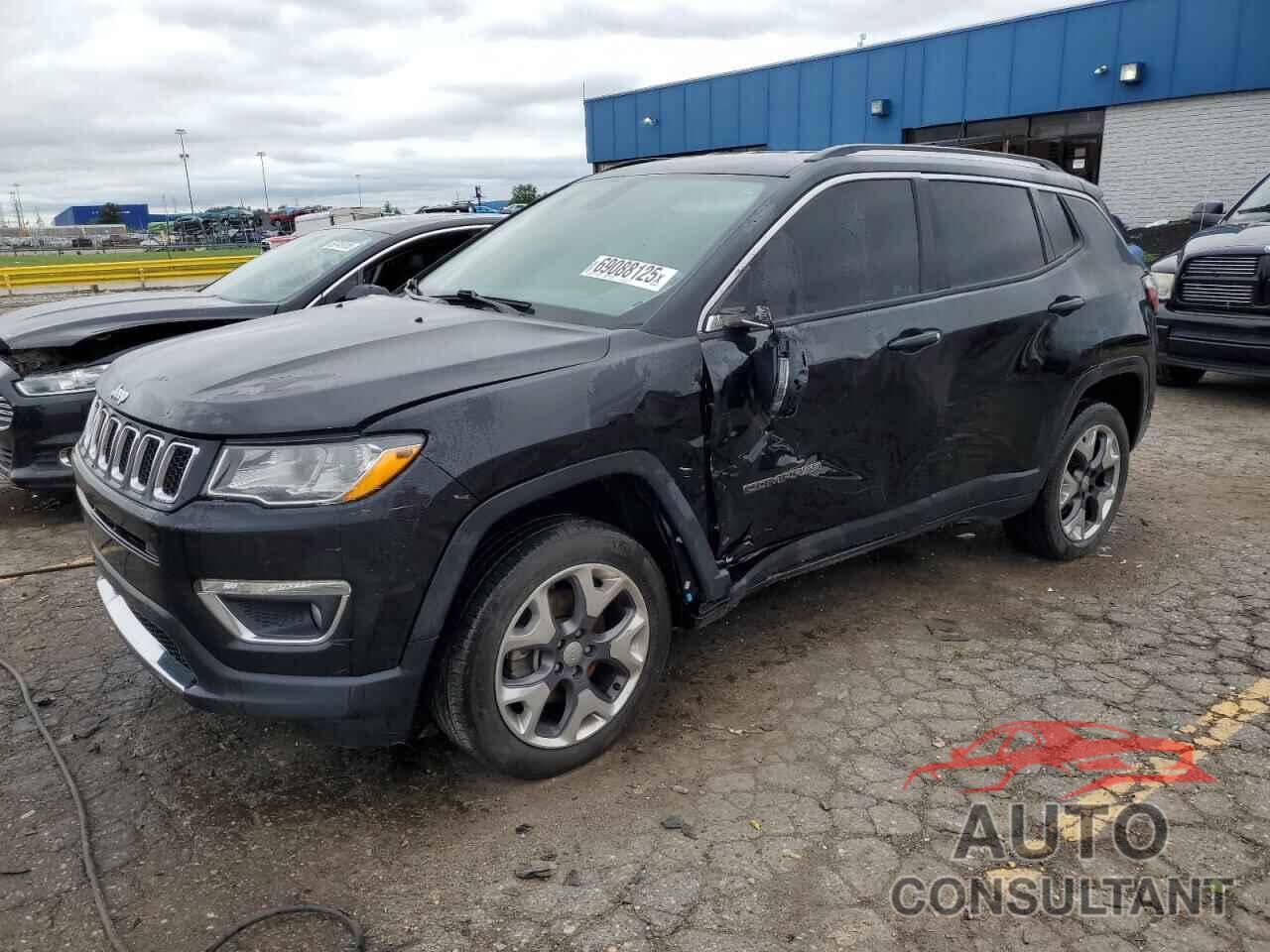JEEP COMPASS 2020 - 3C4NJDCB2LT223672