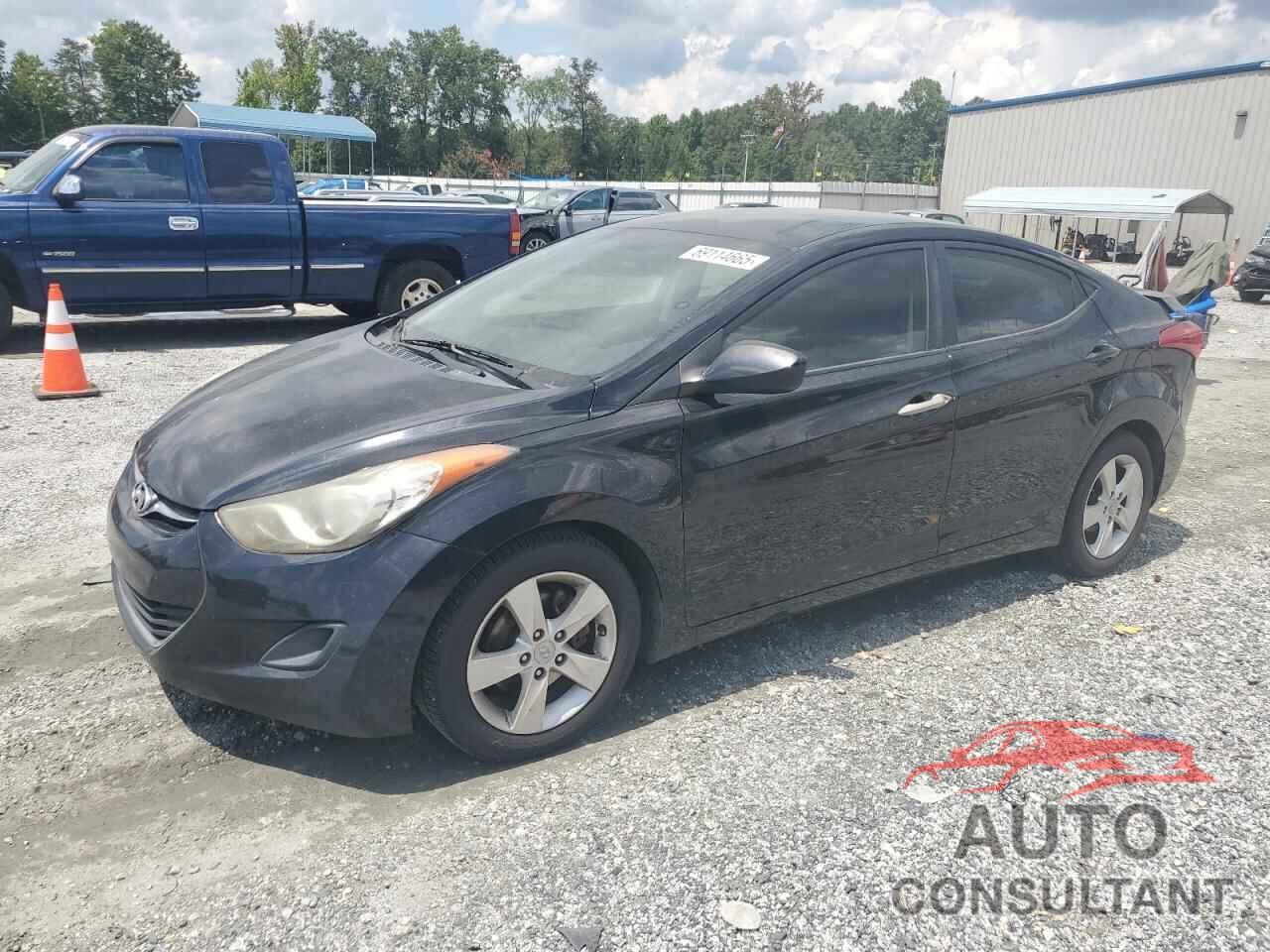 HYUNDAI ELANTRA 2011 - 5NPDH4AE0BH051211