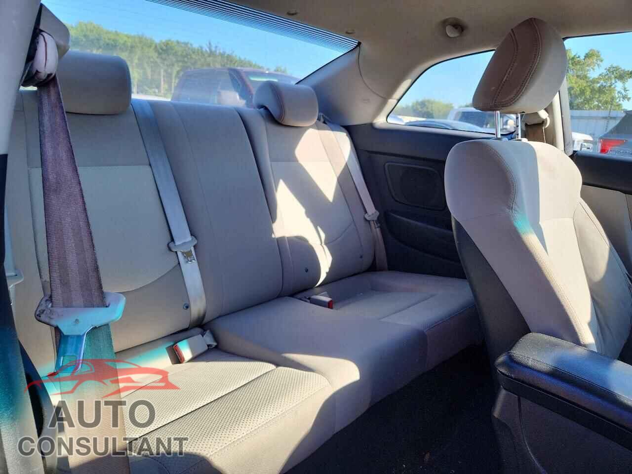 KIA FORTE 2010 - KNAFU6A29A5166522