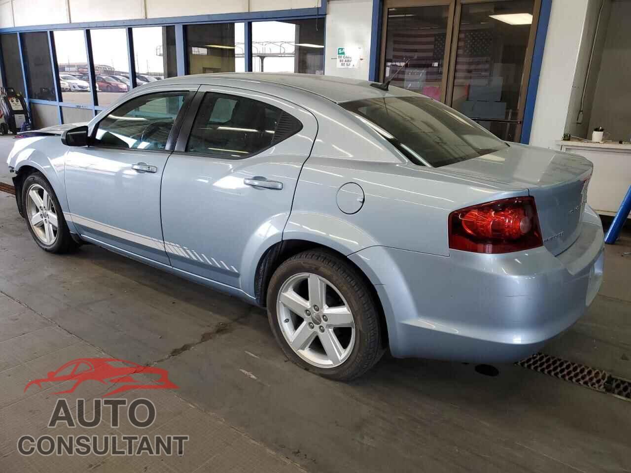 DODGE AVENGER 2013 - 1C3CDZAB6DN518388