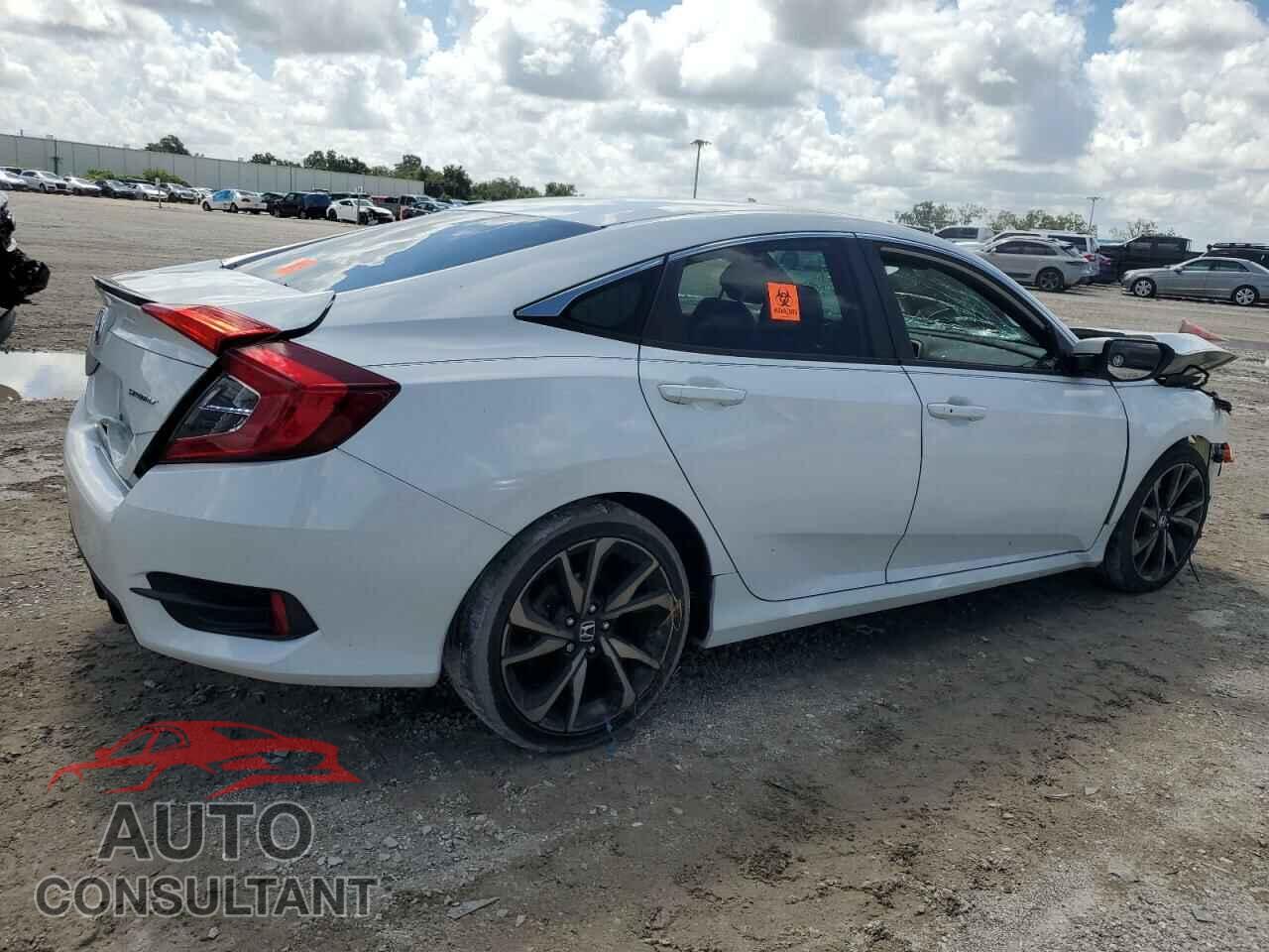 HONDA CIVIC 2019 - 2HGFC2F8XKH570307