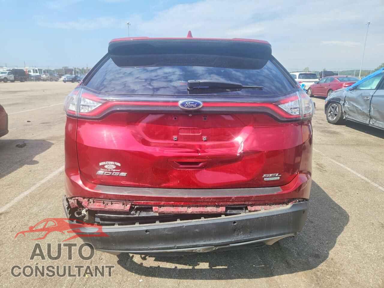 FORD EDGE 2015 - 2FMTK3J9XFBC31450