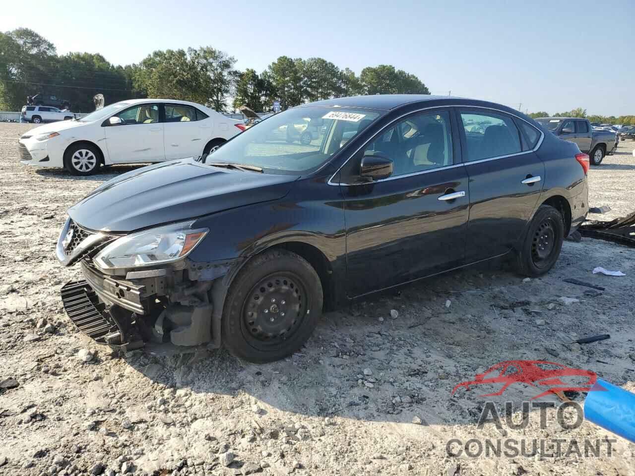 NISSAN SENTRA 2019 - 3N1AB7APXKY317959