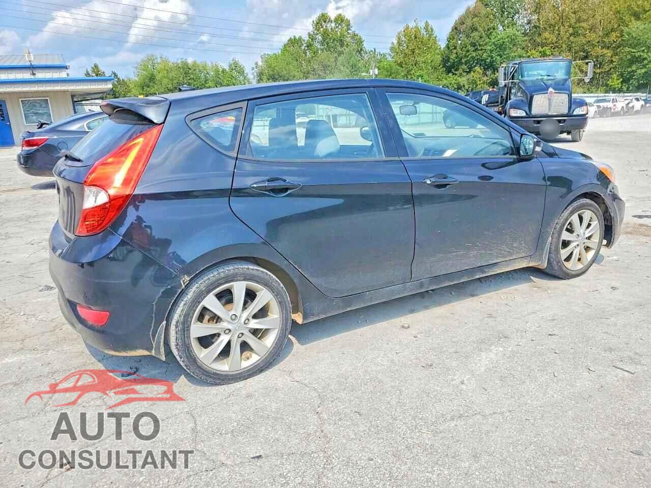 HYUNDAI ACCENT 2014 - KMHCU5AEXEU150265