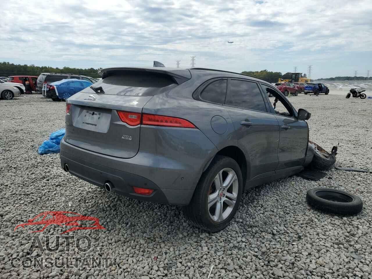 JAGUAR F-PACE 2017 - SADCL2BV4HA885421
