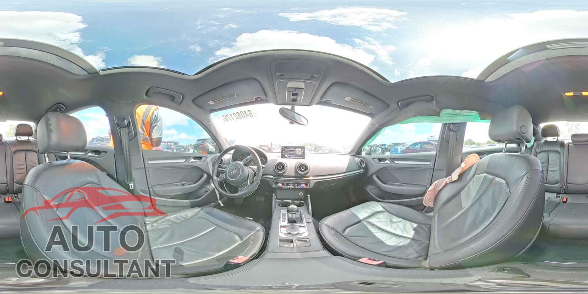 AUDI A3 2015 - WAUACGFF8F1059409