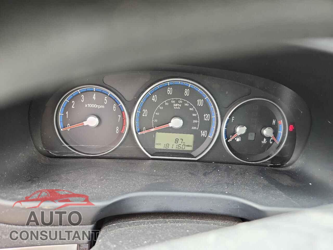 HYUNDAI SANTA FE 2009 - 5NMSG13D69H290816