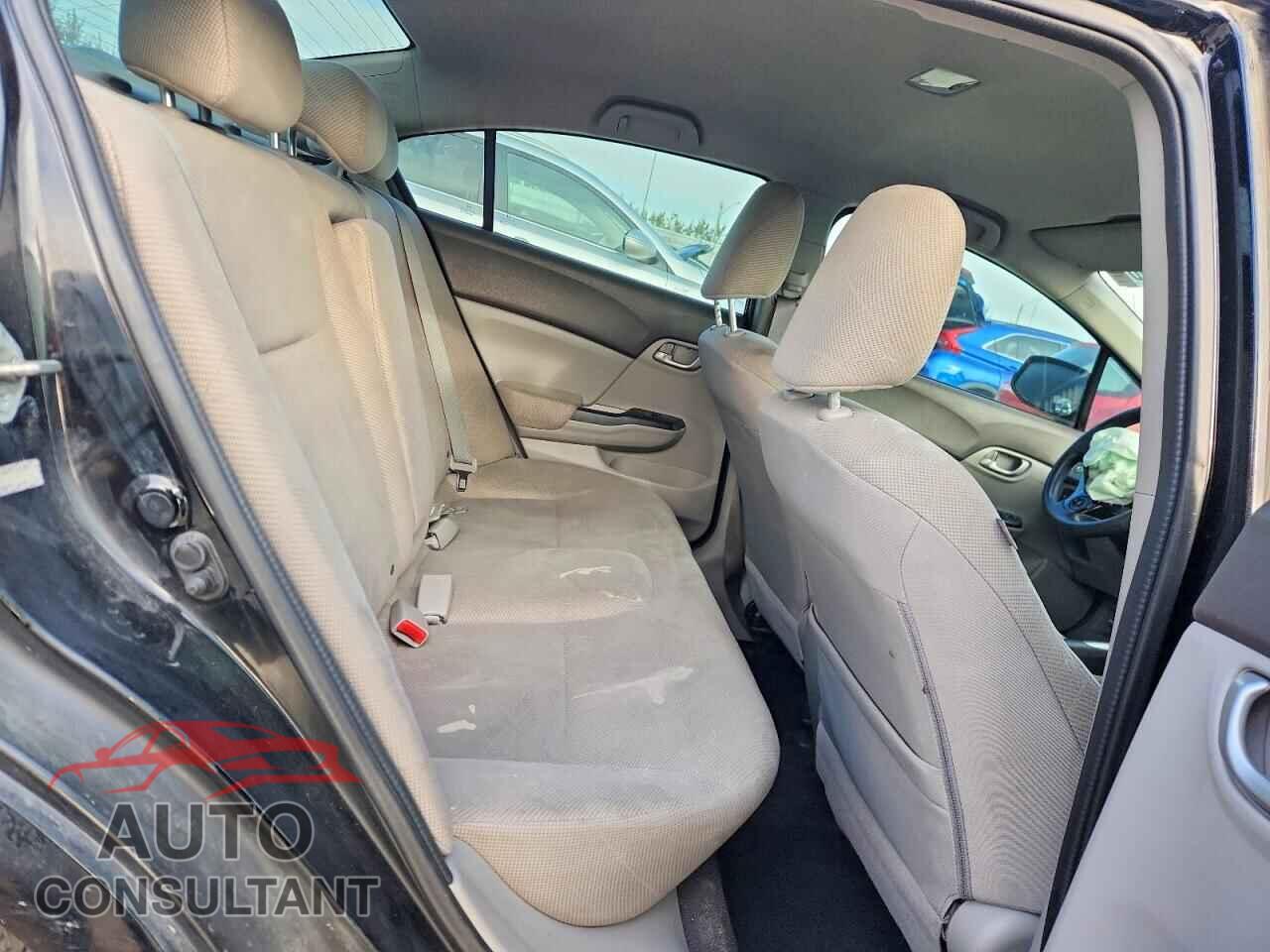 HONDA CIVIC 2012 - 2HGFB2F44CH059936
