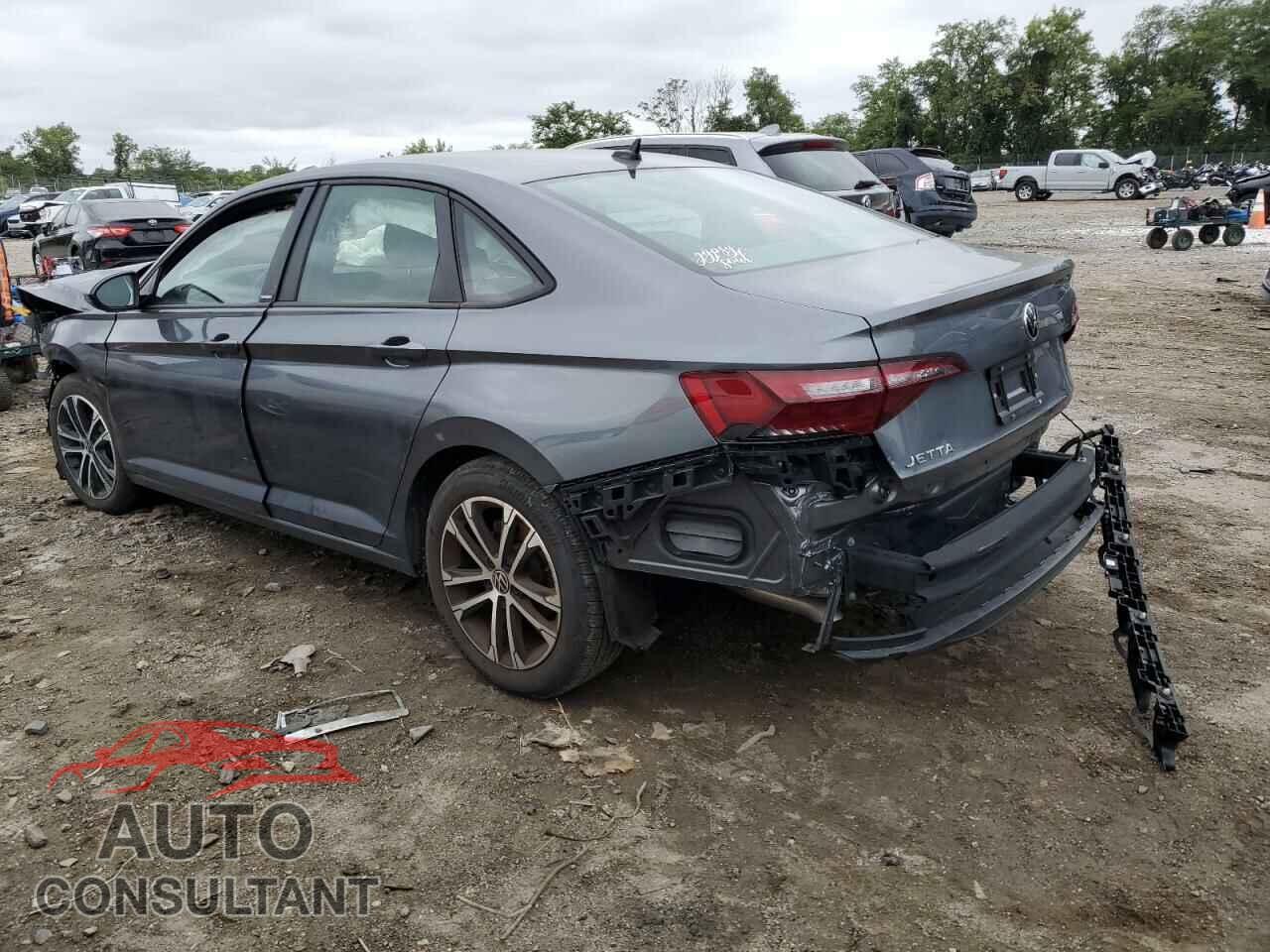 VOLKSWAGEN JETTA 2023 - 3VWBM7BUXPM017723