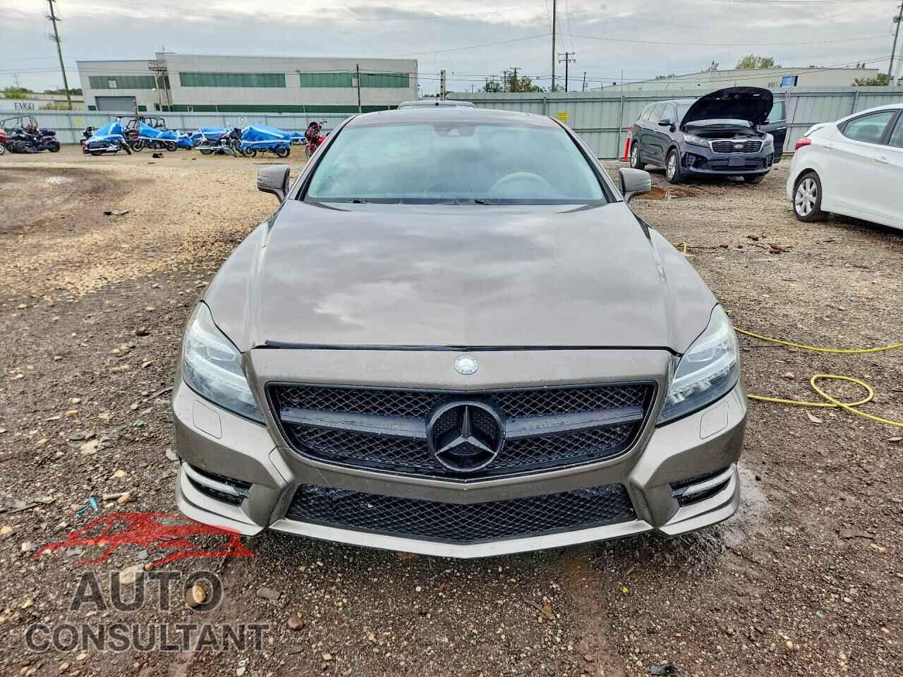 MERCEDES-BENZ CLS-CLASS 2012 - WDDLJ7DB1CA040459