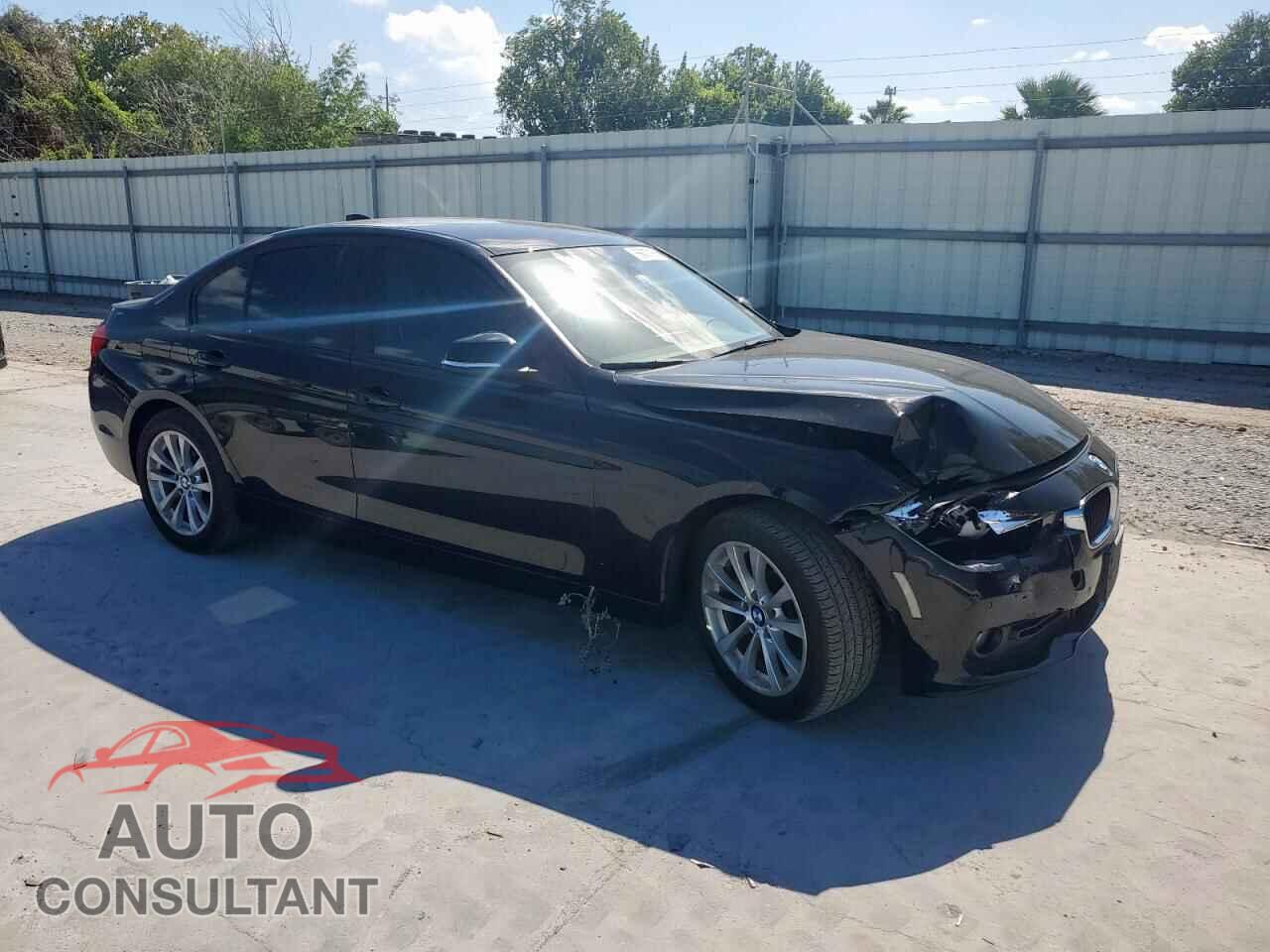 BMW 3 SERIES 2016 - WBA8E1G51GNU11543