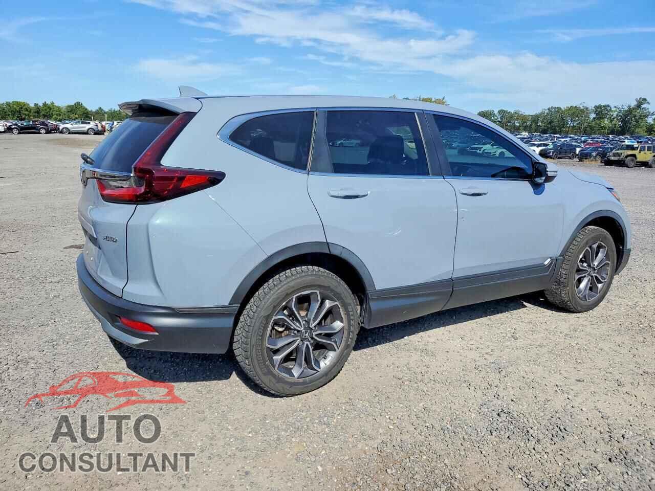 HONDA CRV 2020 - 5J6RW2H58LL007762