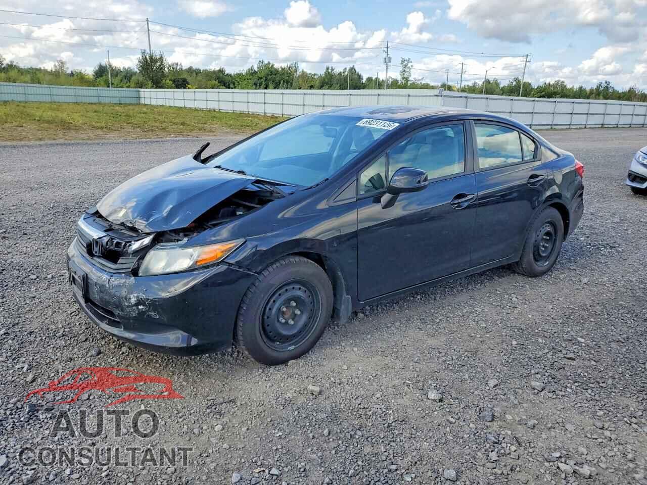 HONDA CIVIC 2012 - 2HGFB2F4XCH039870