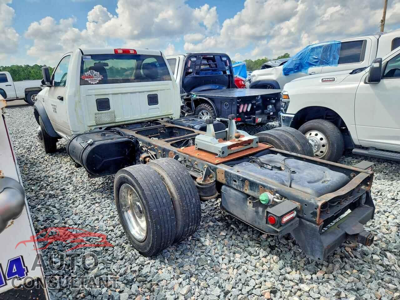 DODGE RAM 4500 2012 - 3C7WDKBL3CG314827