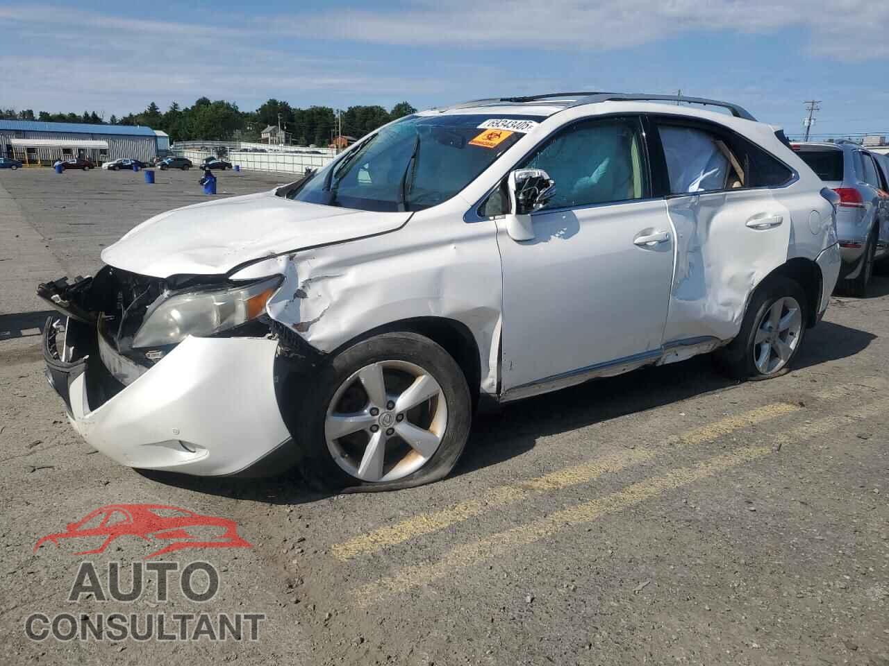 LEXUS RX350 2012 - 2T2BK1BA6CC139084