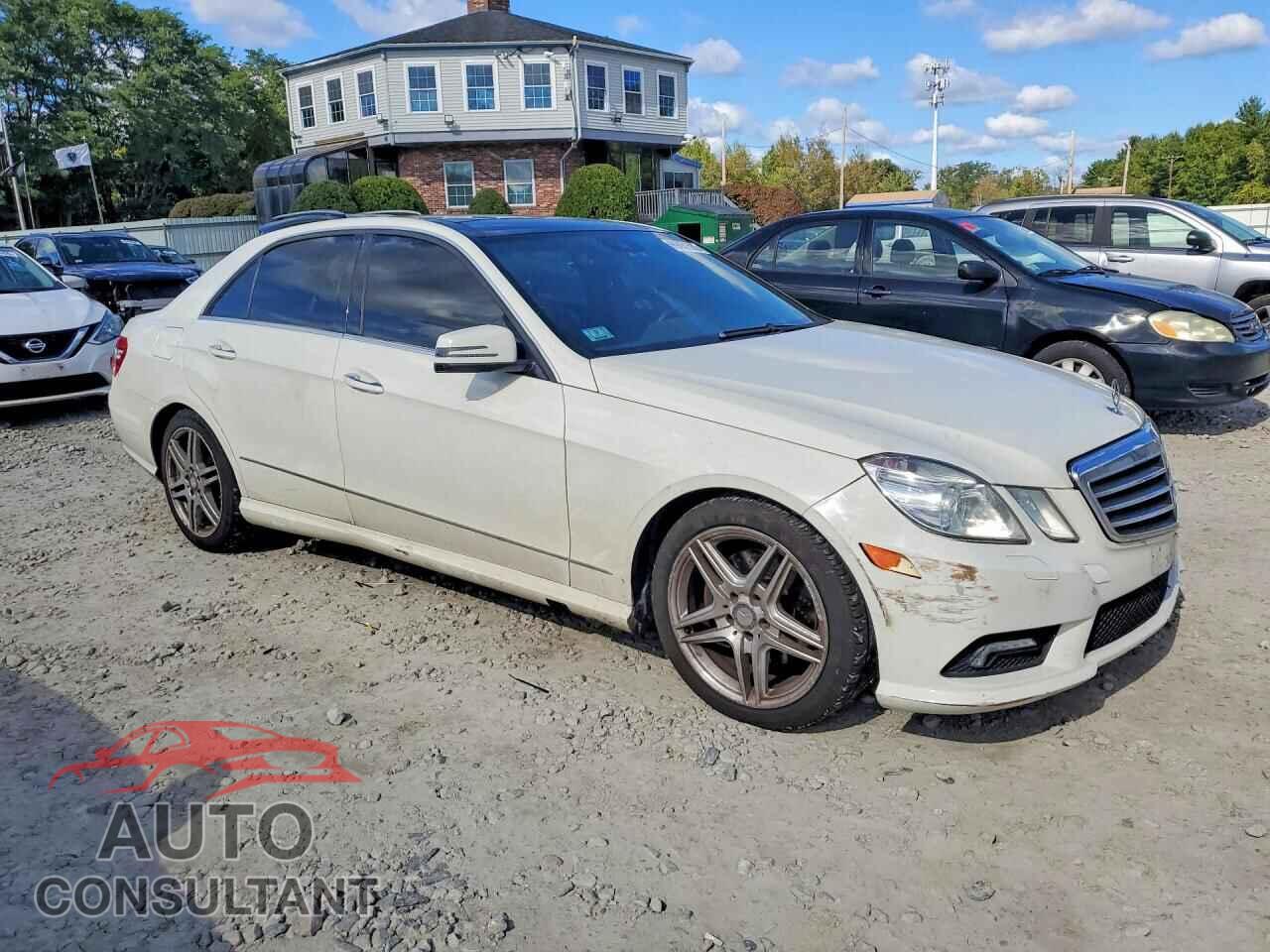 MERCEDES-BENZ E-CLASS 2010 - WDDHF8HB1AA170956