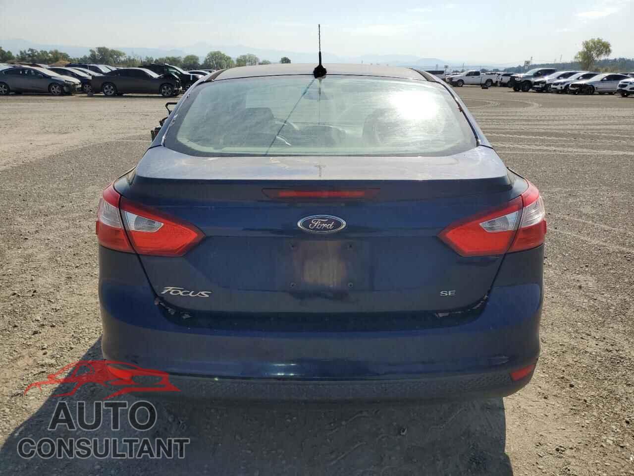 FORD FOCUS 2012 - 1FAHP3F20CL161529