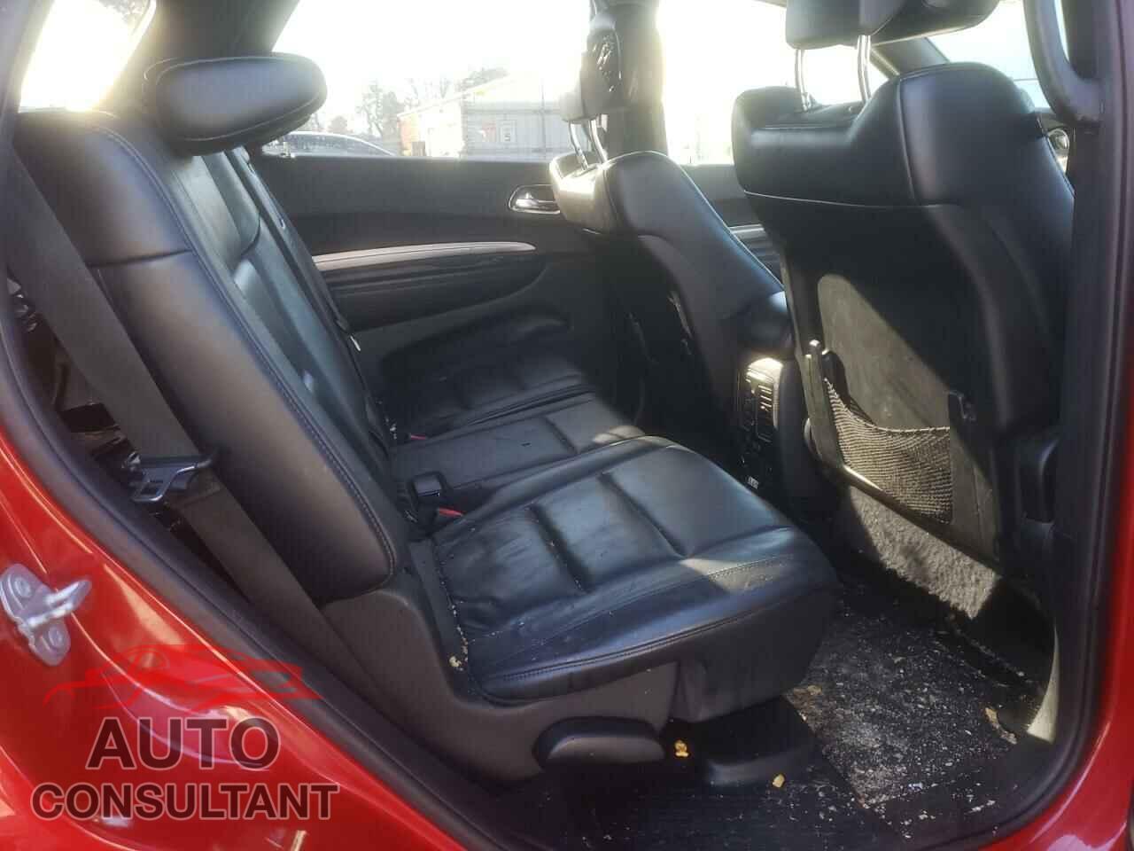 DODGE DURANGO 2017 - 1C4RDHDG4HC869969