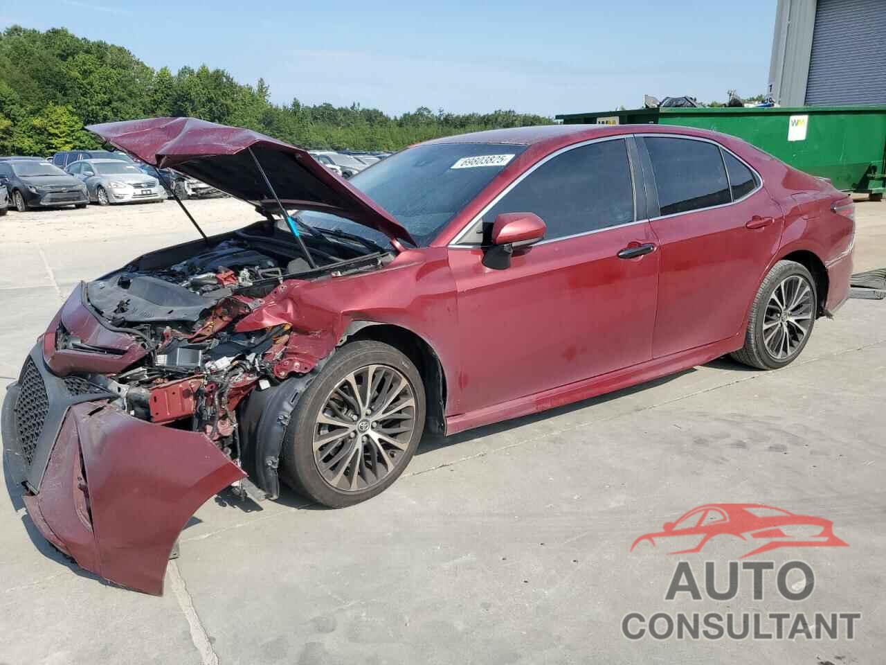 TOYOTA CAMRY 2018 - 4T1B11HK7JU664030