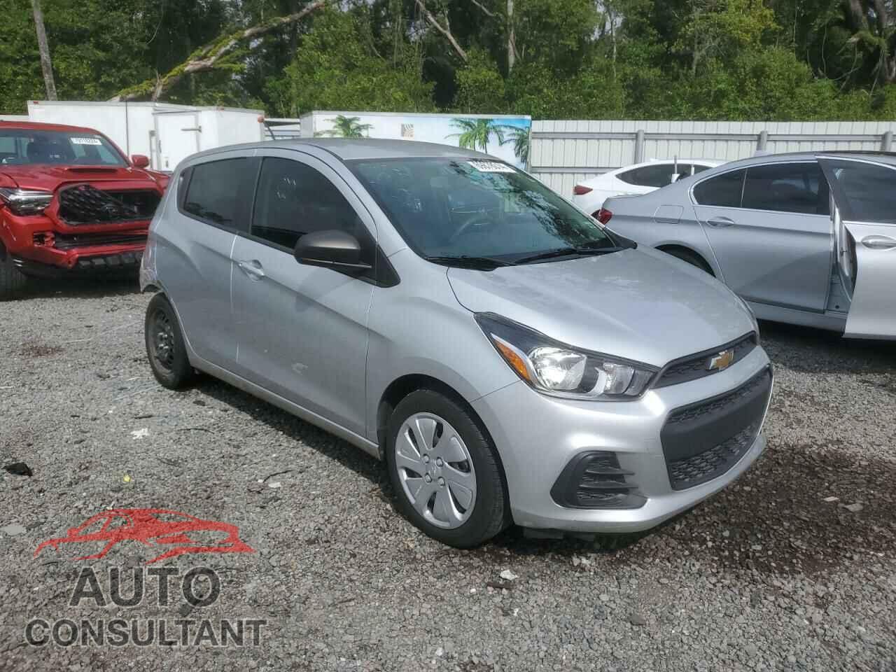 CHEVROLET SPARK 2017 - KL8CB6SA3HC744629
