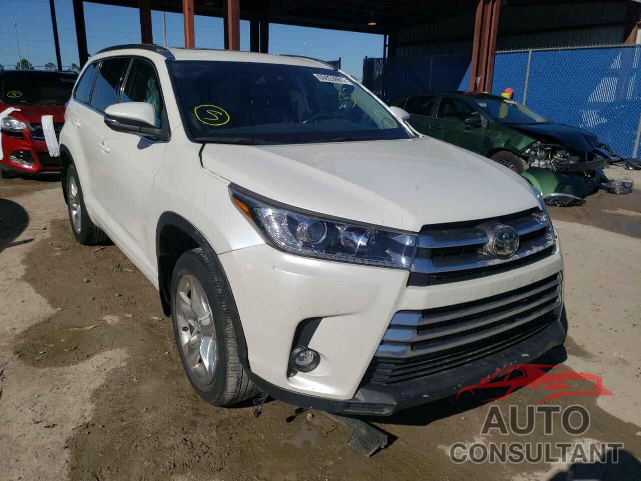 TOYOTA HIGHLANDER 2019 - 5TDDZRFHXKS976442