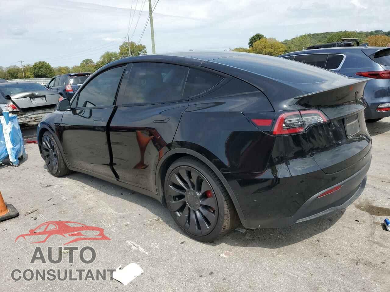 TESLA MODEL Y 2021 - 5YJYGDEF7MF209486