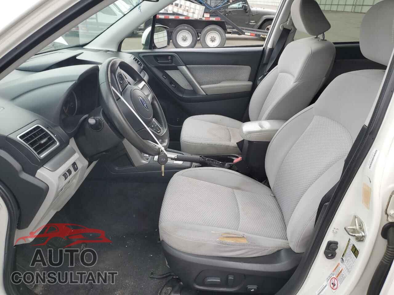SUBARU FORESTER 2017 - JF2SJAEC3HH536373