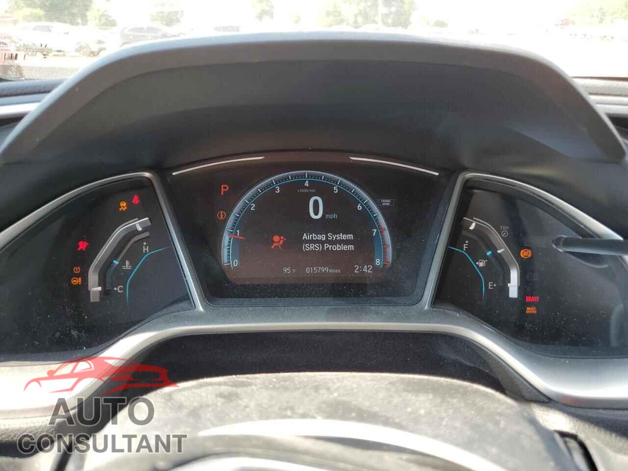 HONDA CIVIC 2017 - 19XFC2F79HE036273
