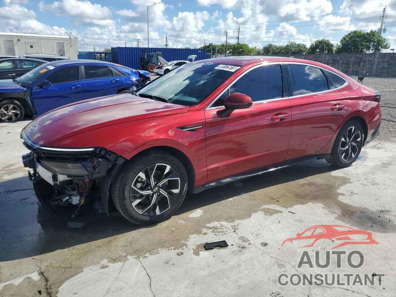 HYUNDAI SONATA 2024 - KMHL64JA6RA366039