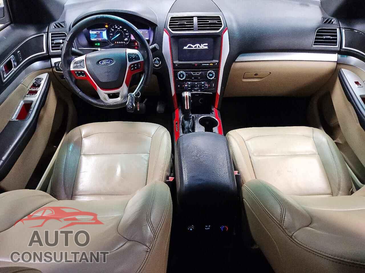 FORD EXPLORER 2016 - 1FM5K7D80GGA60625
