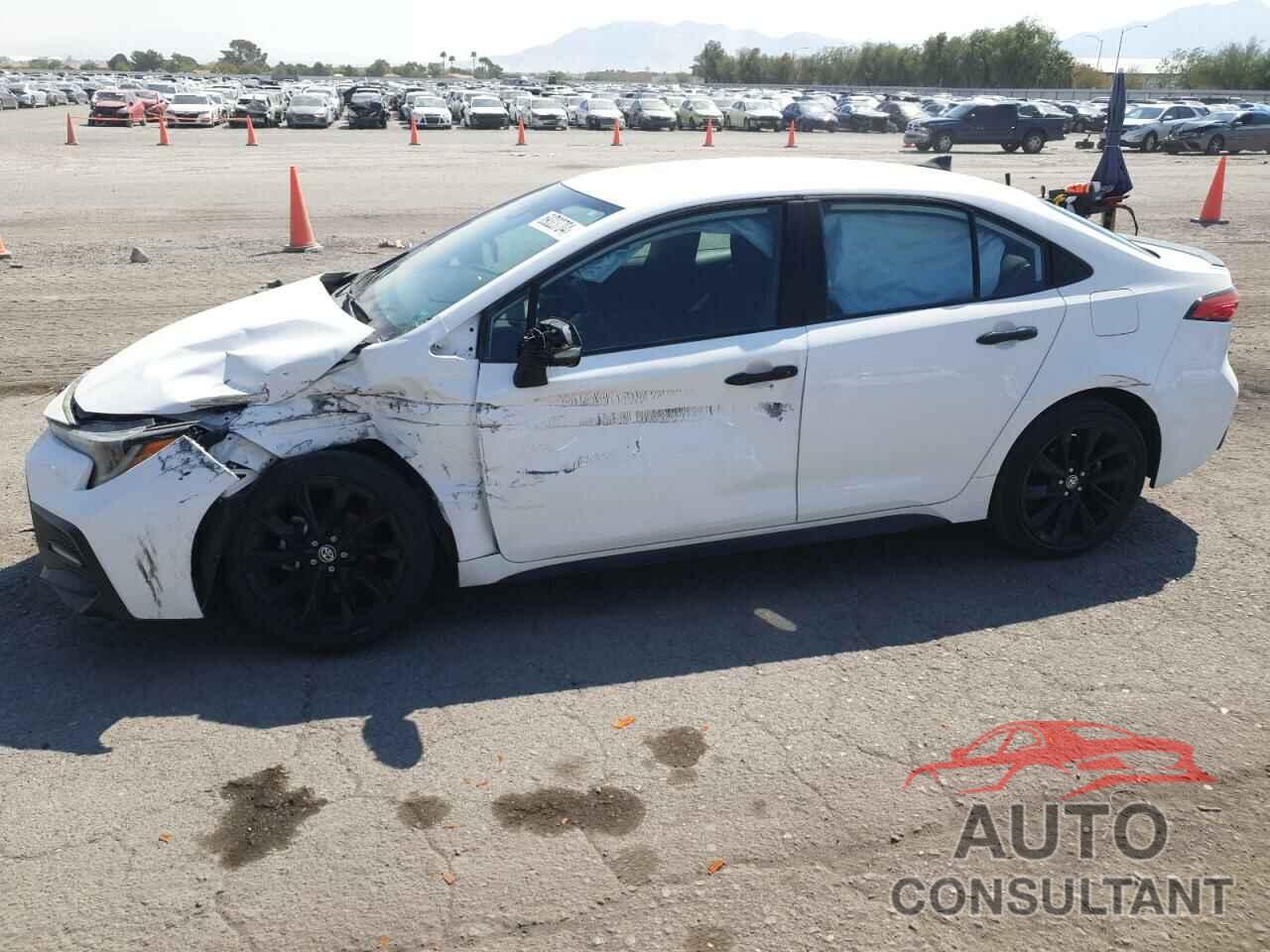 TOYOTA COROLLA 2022 - 5YFS4MCEXNP123281