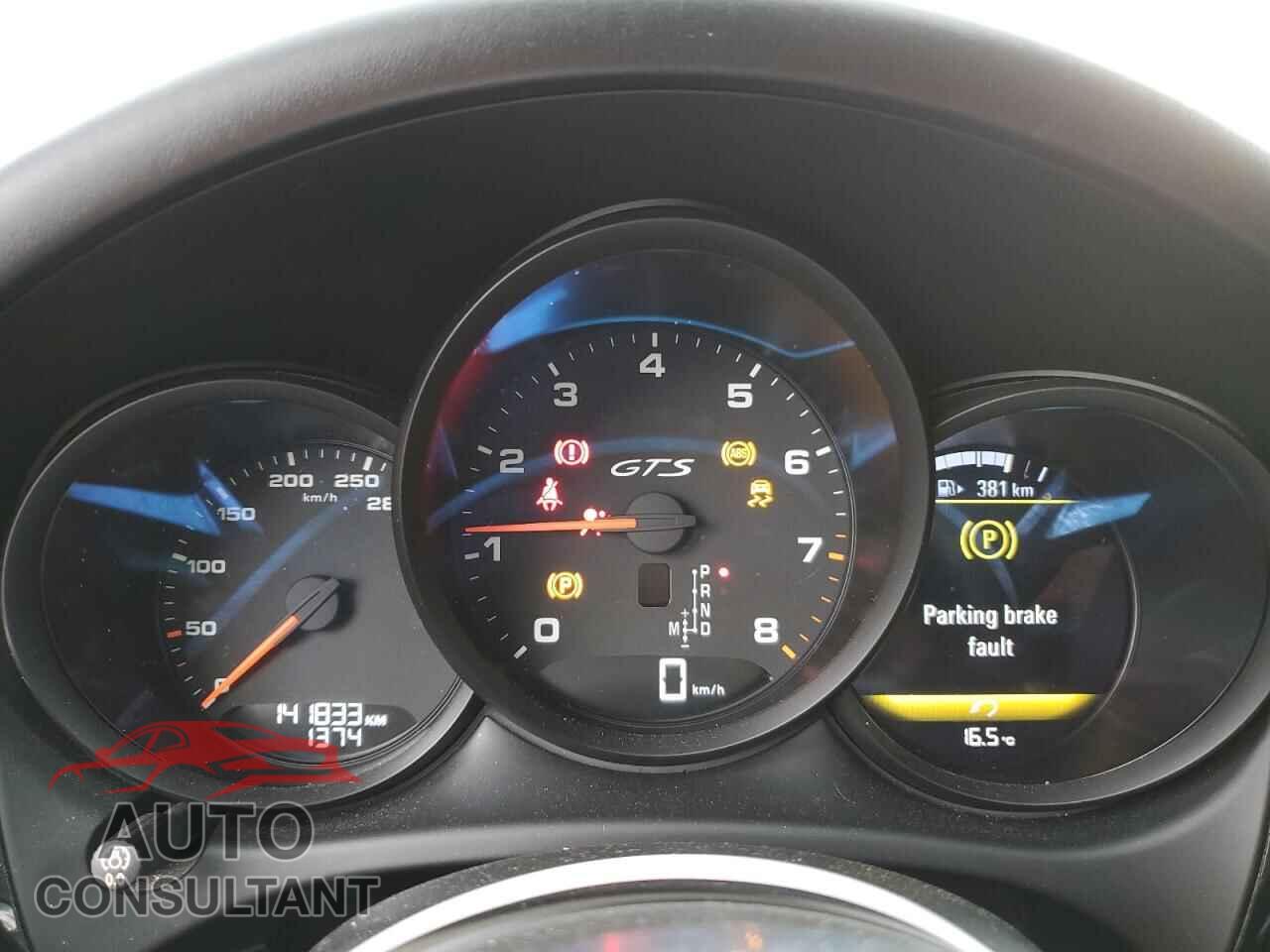 PORSCHE MACAN 2017 - WP1AG2A51HLB52724