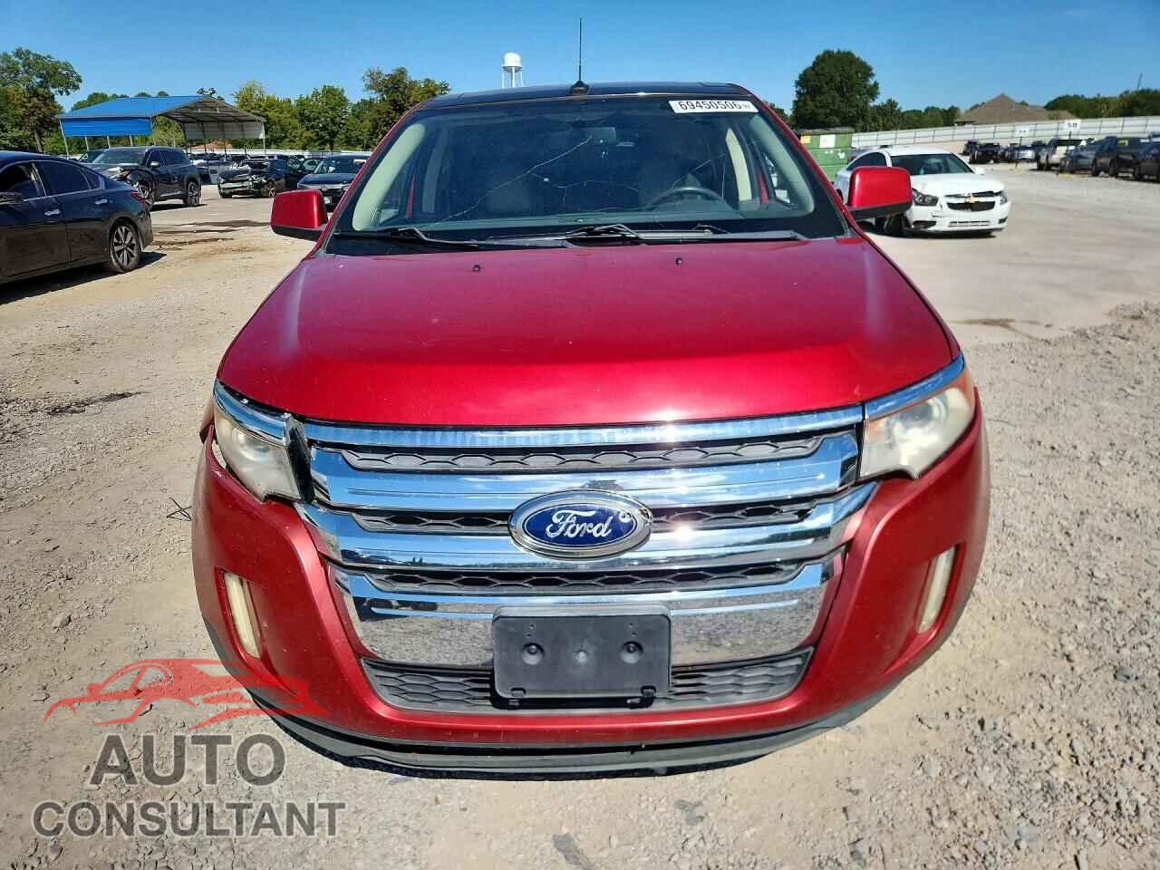 FORD EDGE 2011 - 2FMDK3KC0BBA55744
