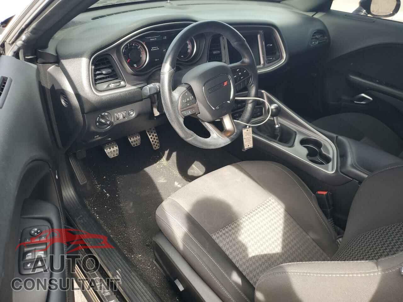 DODGE CHALLENGER 2019 - 2C3CDZFJ9KH683518