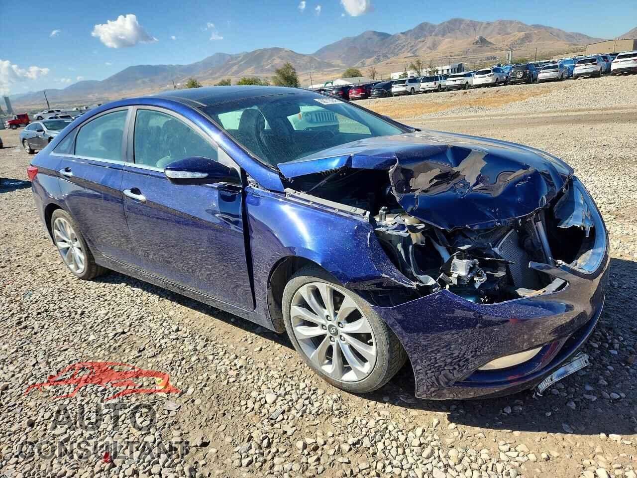 HYUNDAI SONATA 2012 - 5NPEC4AB3CH432965