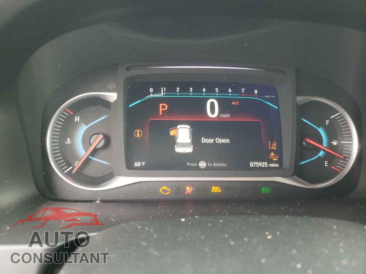 HONDA PILOT 2019 - 5FNYF6H68KB028145