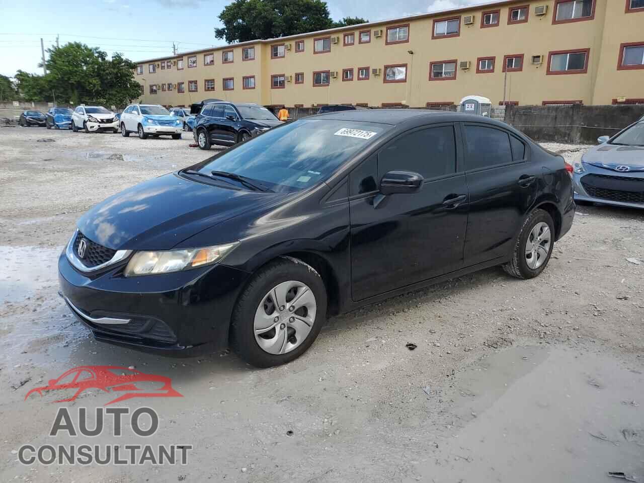 HONDA CIVIC 2015 - 19XFB2F59FE096827