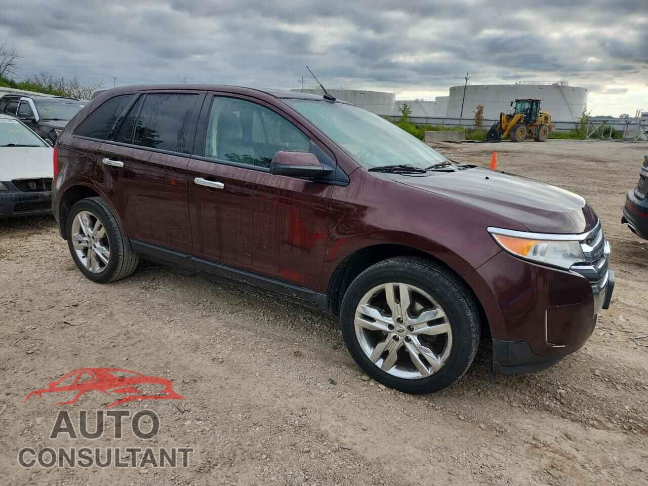 FORD EDGE 2012 - 2FMDK3JC9CBA88826