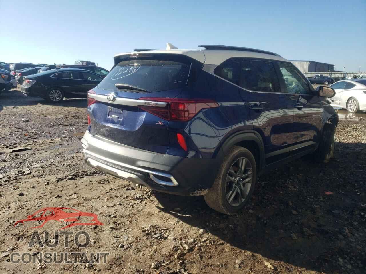 KIA SELTOS 2021 - KNDEU2AA2M7077009
