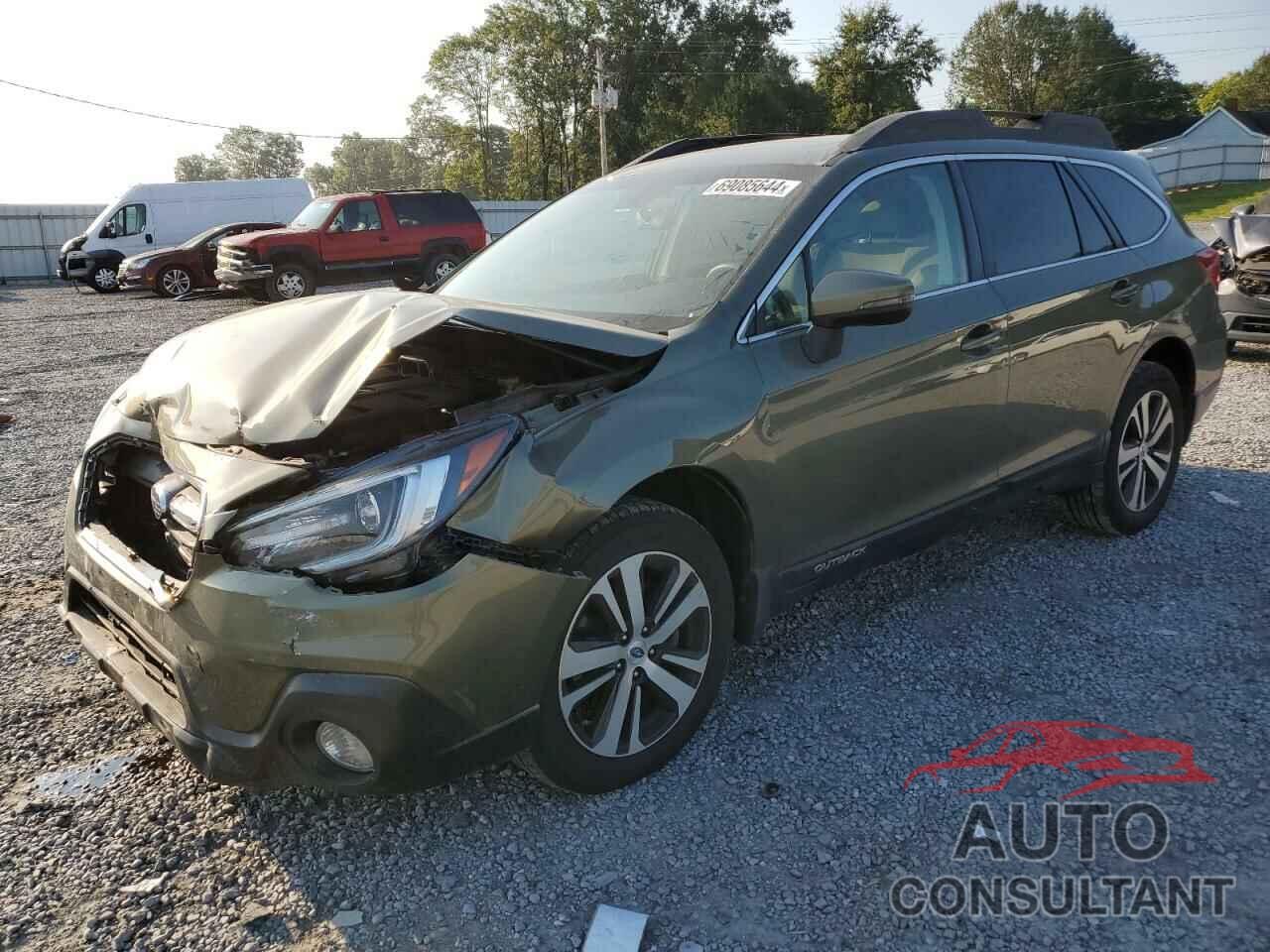 SUBARU OUTBACK 2018 - 4S4BSENC8J3308127