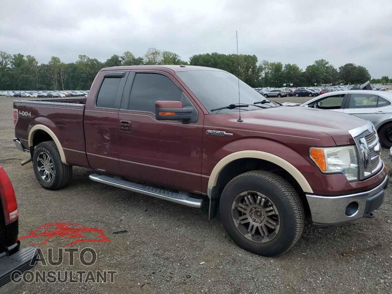 FORD F-150 2010 - 1FTFX1EV3AFC74355