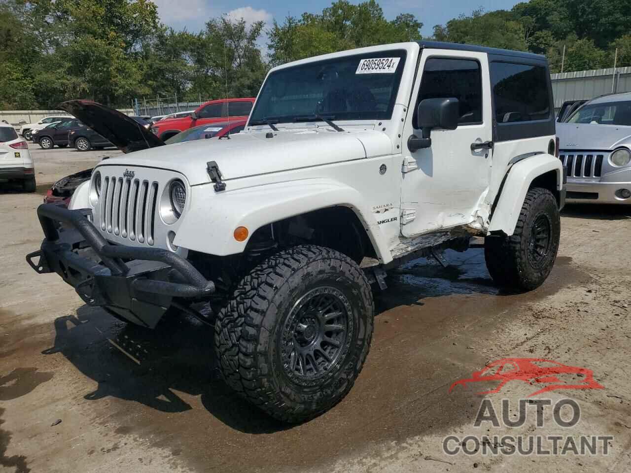 JEEP WRANGLER 2016 - 1C4AJWBG0GL306252
