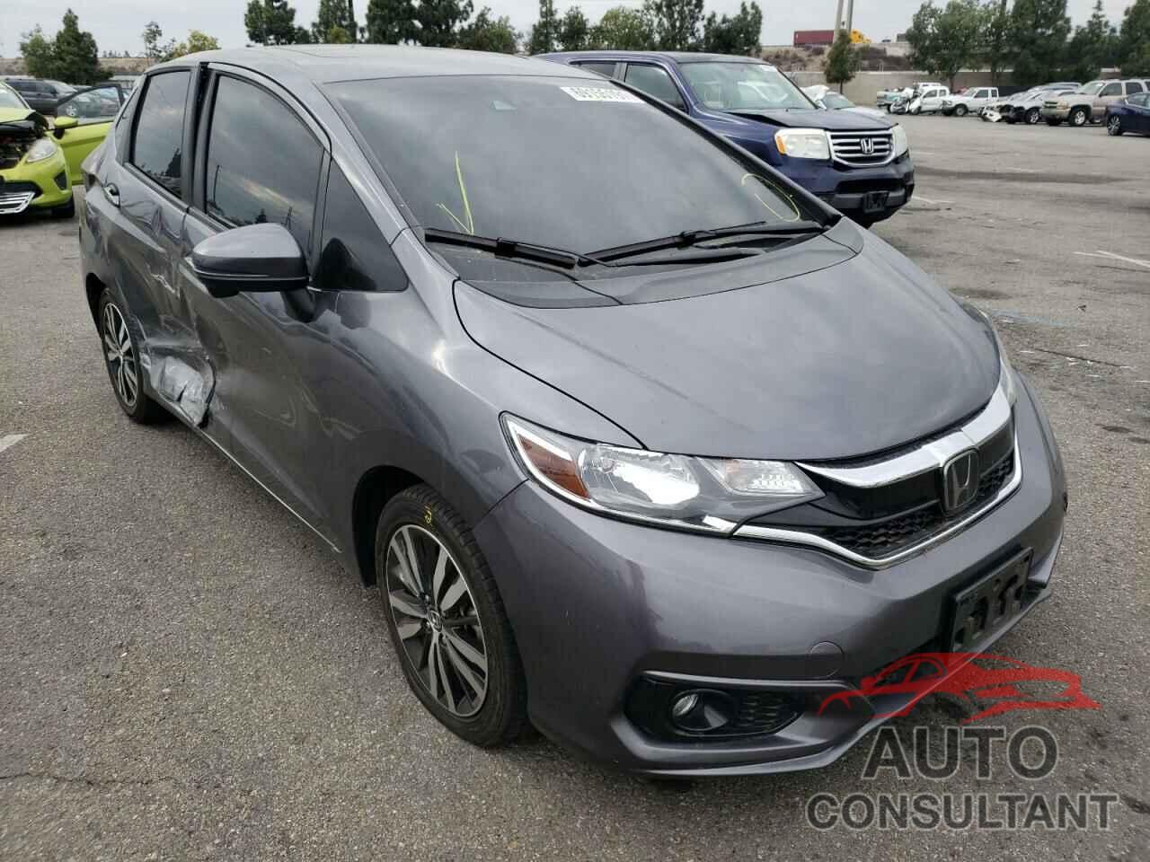 HONDA FIT 2019 - 3HGGK5H88KM738761