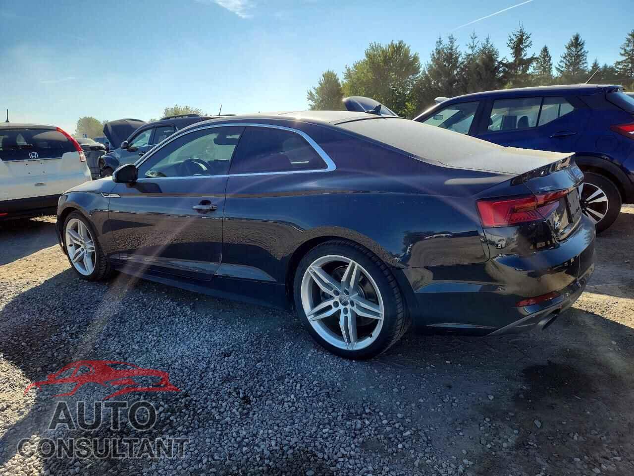 AUDI A5 2018 - WAUUNAF58JA001112