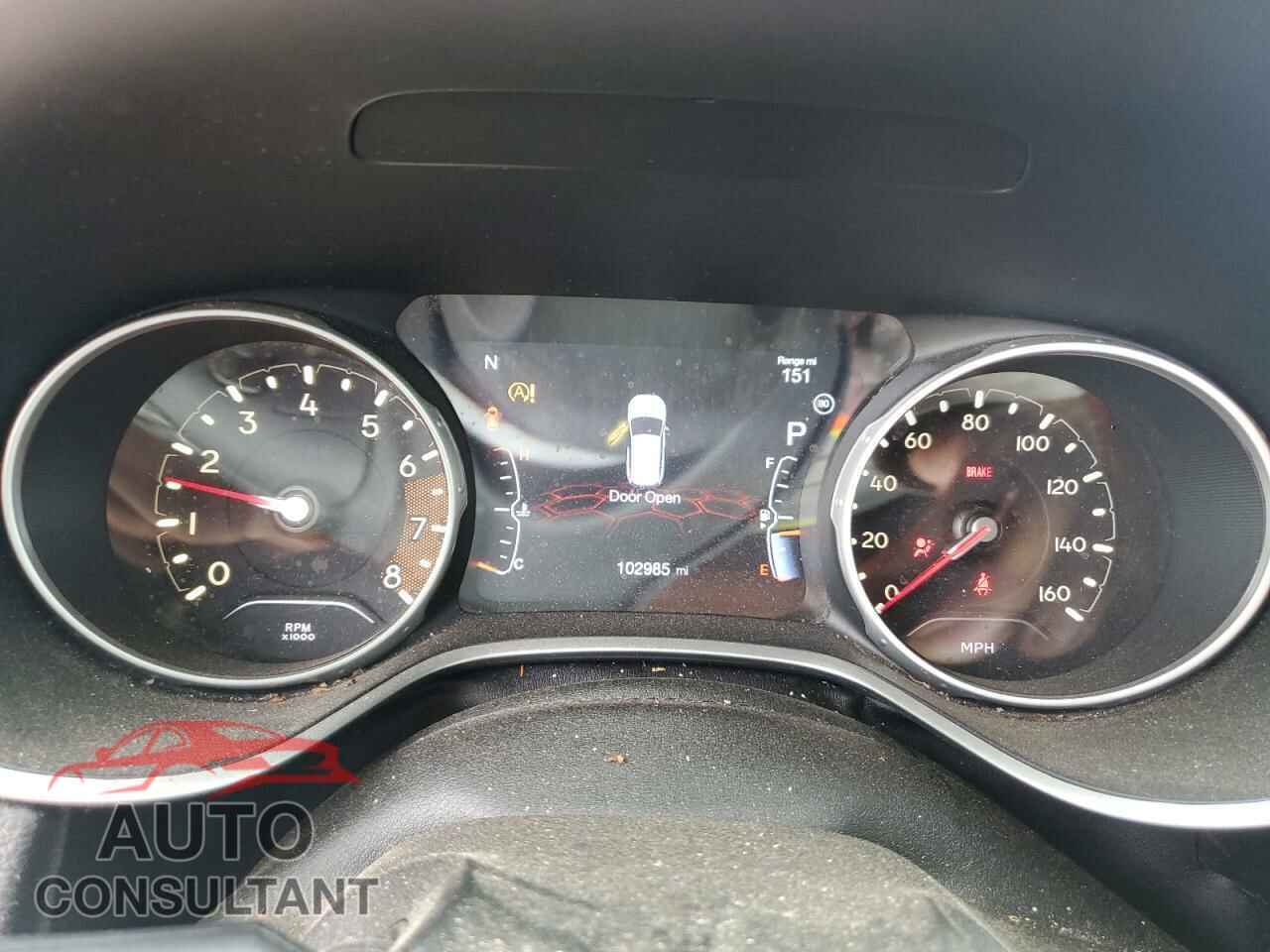 JEEP COMPASS 2019 - 3C4NJCCB4KT802199