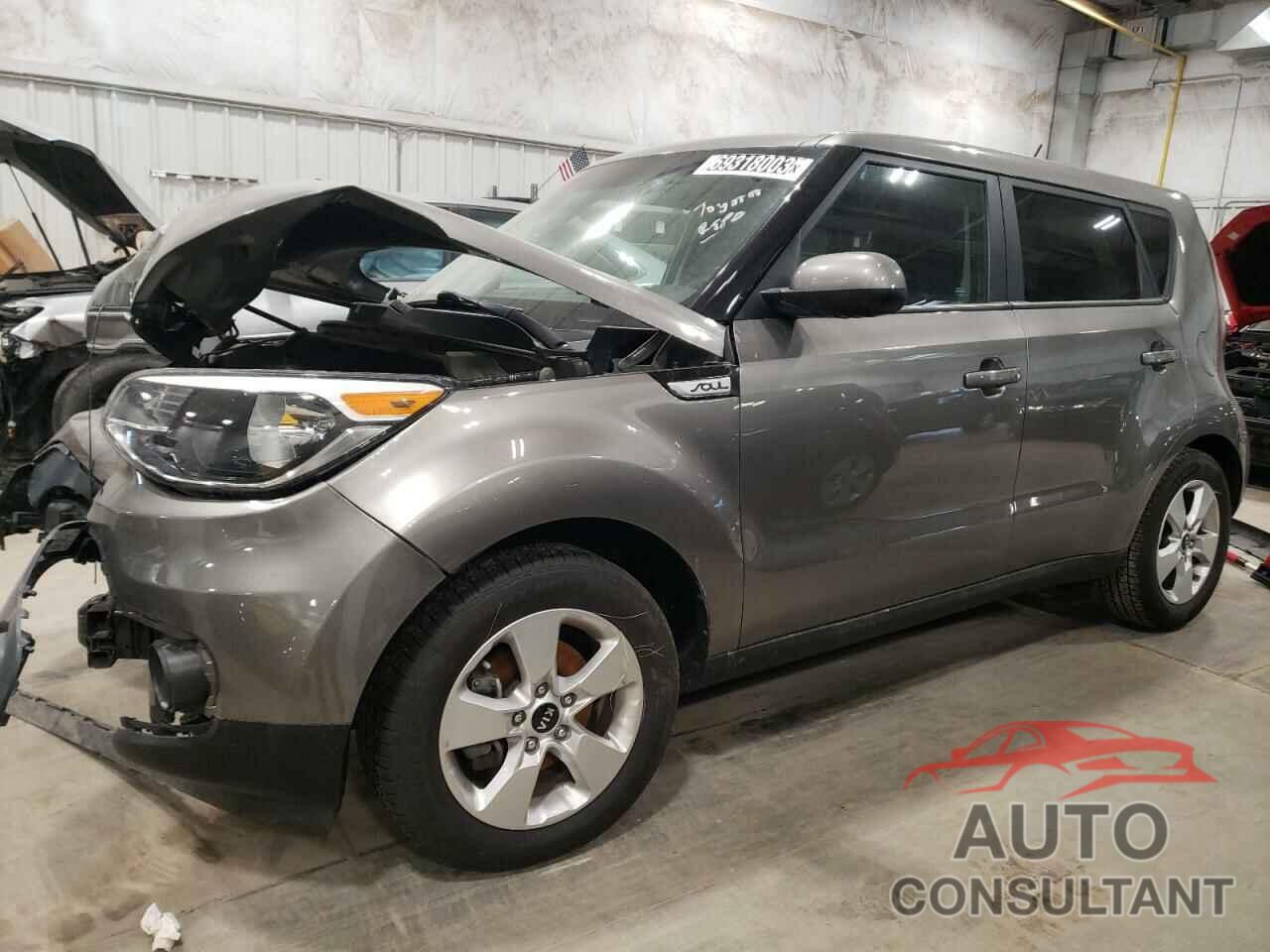 KIA SOUL 2019 - KNDJN2A2XK7021210