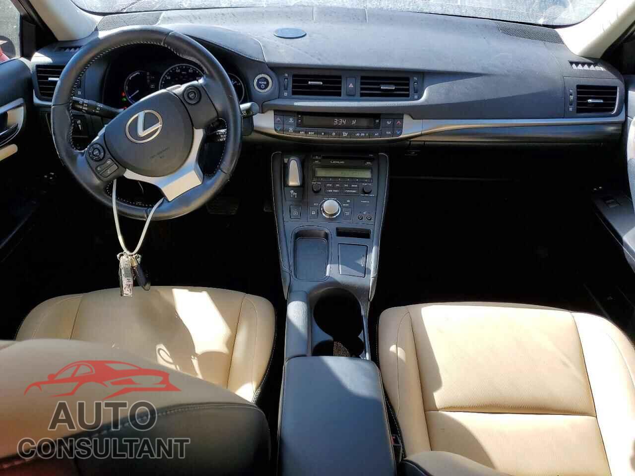 LEXUS CT 200 2016 - JTHKD5BH4G2253591