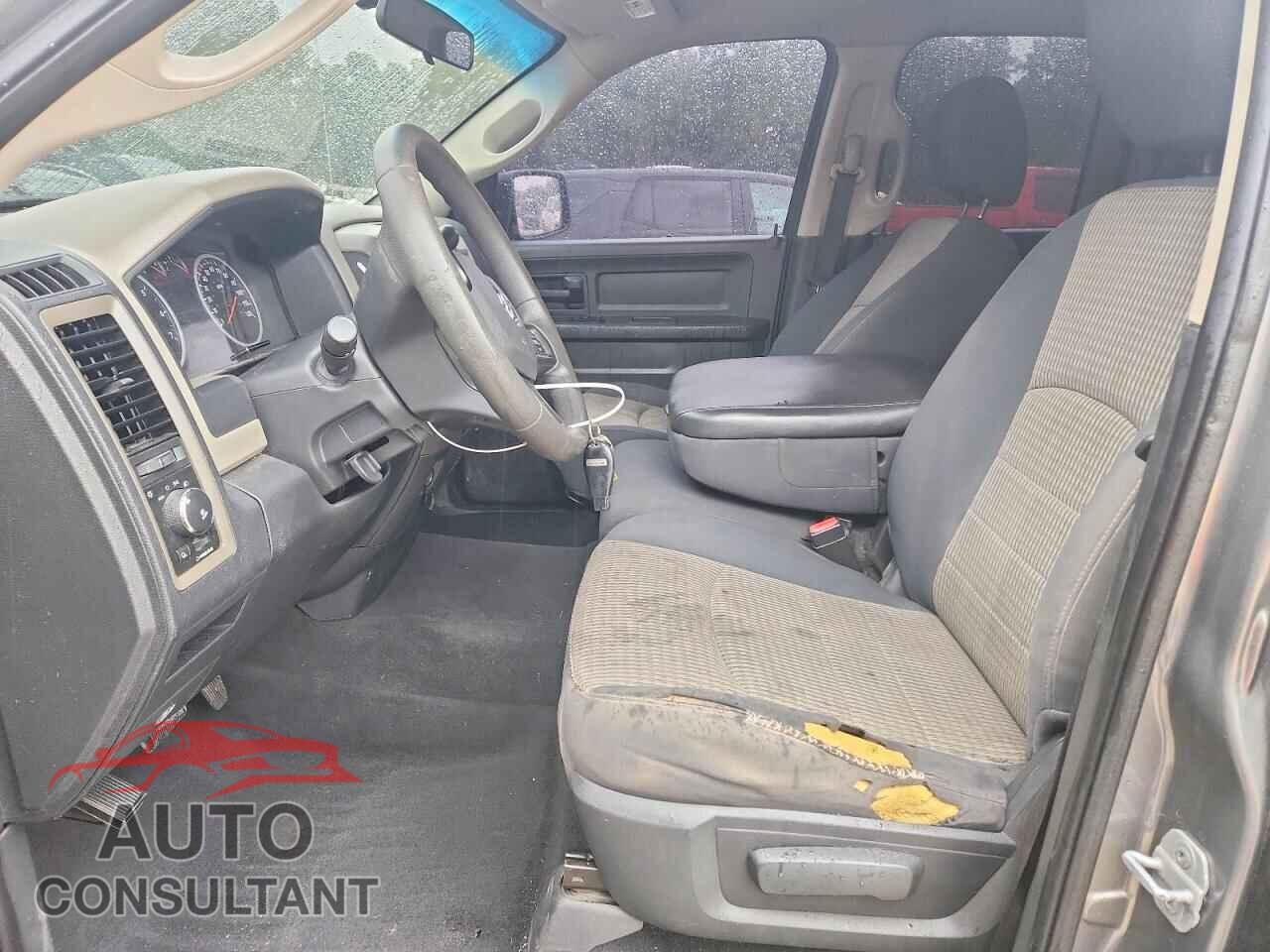 DODGE RAM 1500 2012 - 1C6RD7FT6CS194734